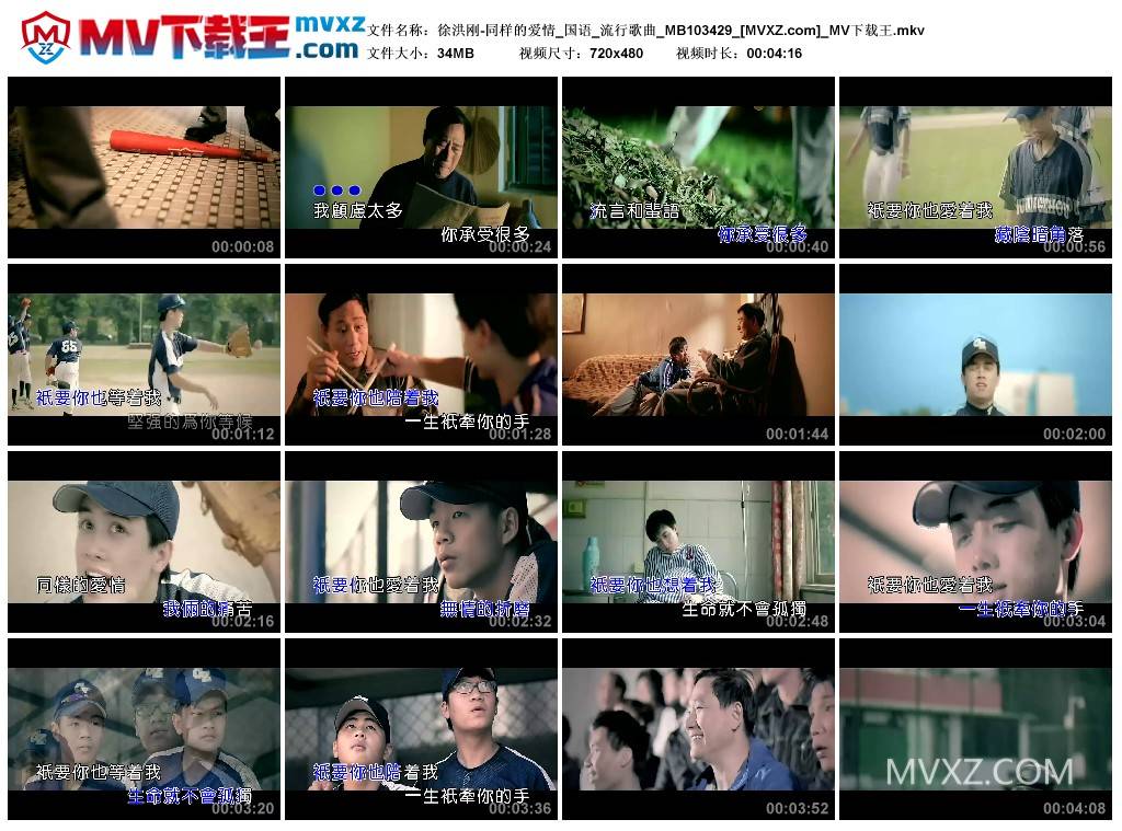 徐洪刚-同样的爱情_国语_流行歌曲_MB103429